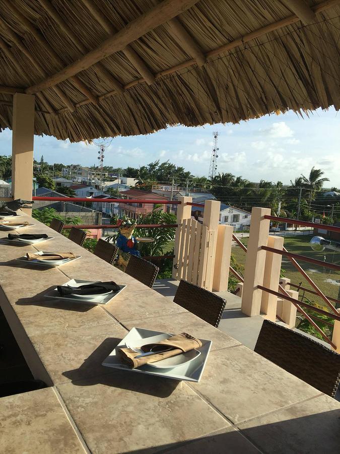 Bed and Breakfast Yocamatsu Caye Caulker Zewnętrze zdjęcie