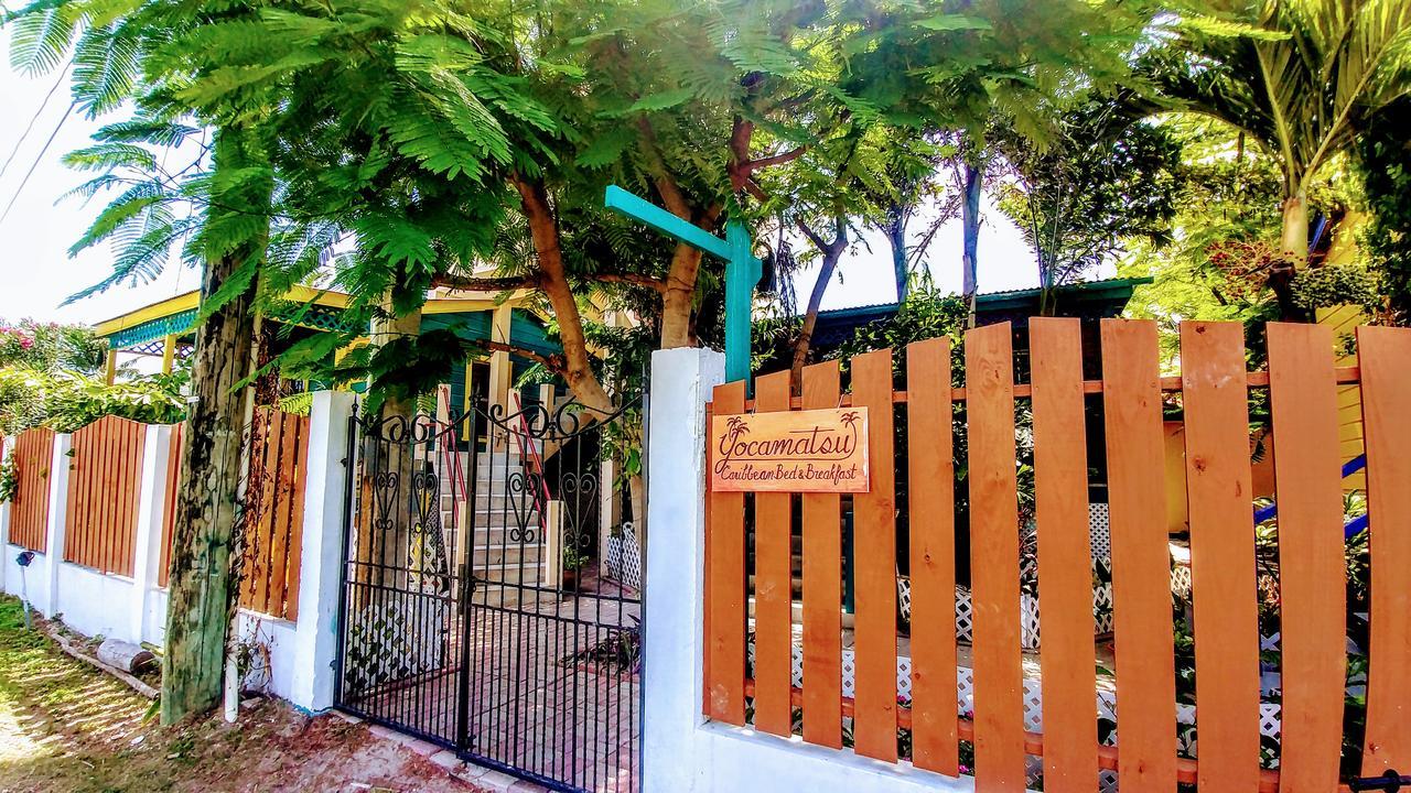Bed and Breakfast Yocamatsu Caye Caulker Zewnętrze zdjęcie