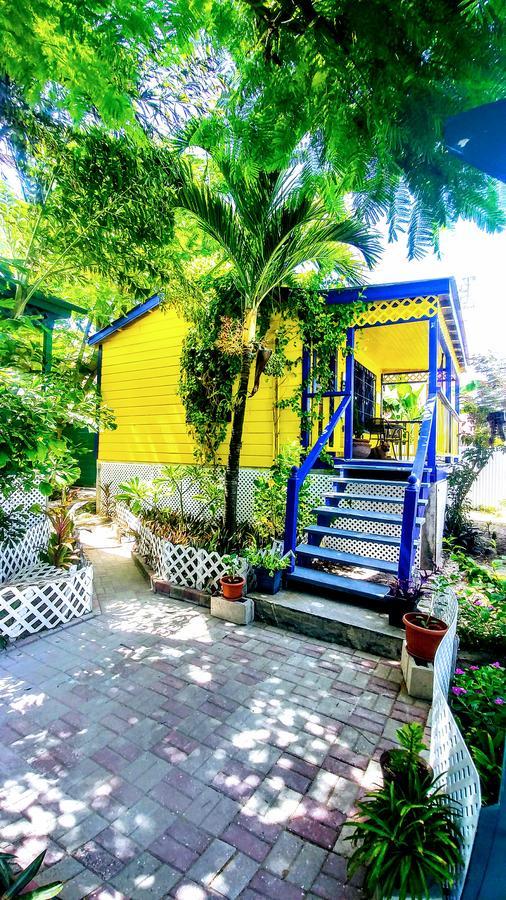 Bed and Breakfast Yocamatsu Caye Caulker Zewnętrze zdjęcie